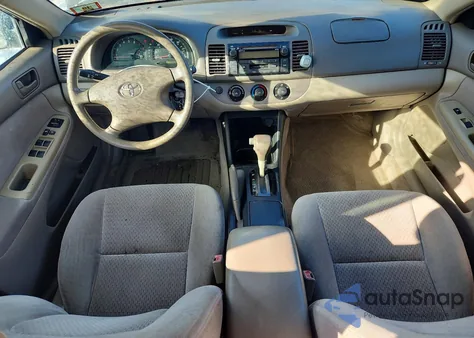 2003 Toyota Camry Le из США, поврежденный, VIN 4T1BE32K63U773140